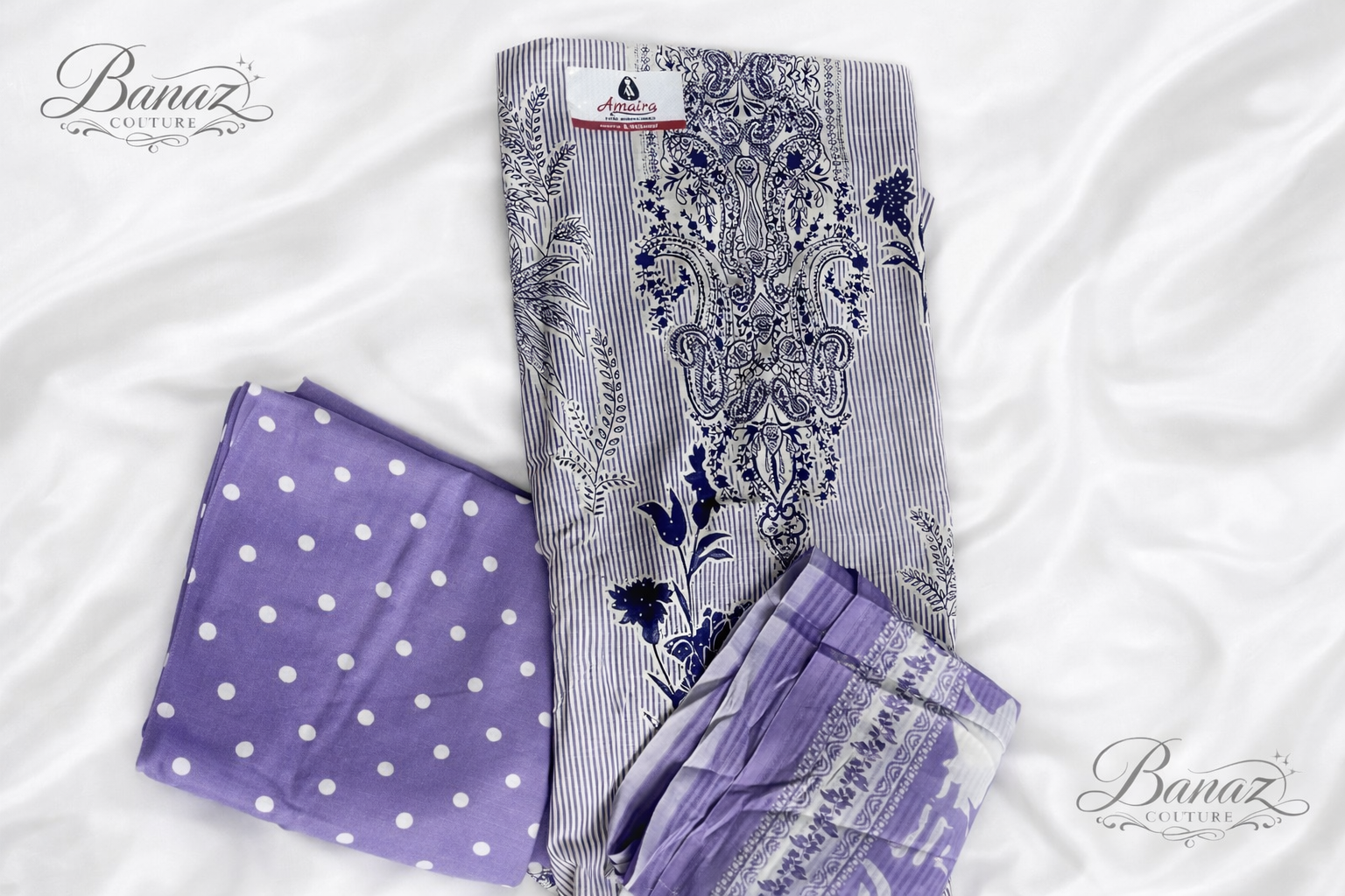 Cotton Zarkan Embroidery Collection