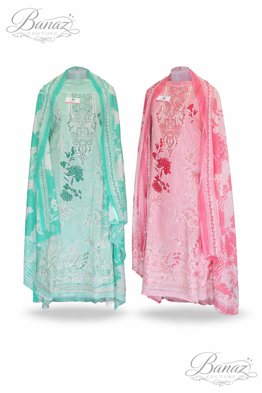 Cotton Zarkan Embroidery Collection