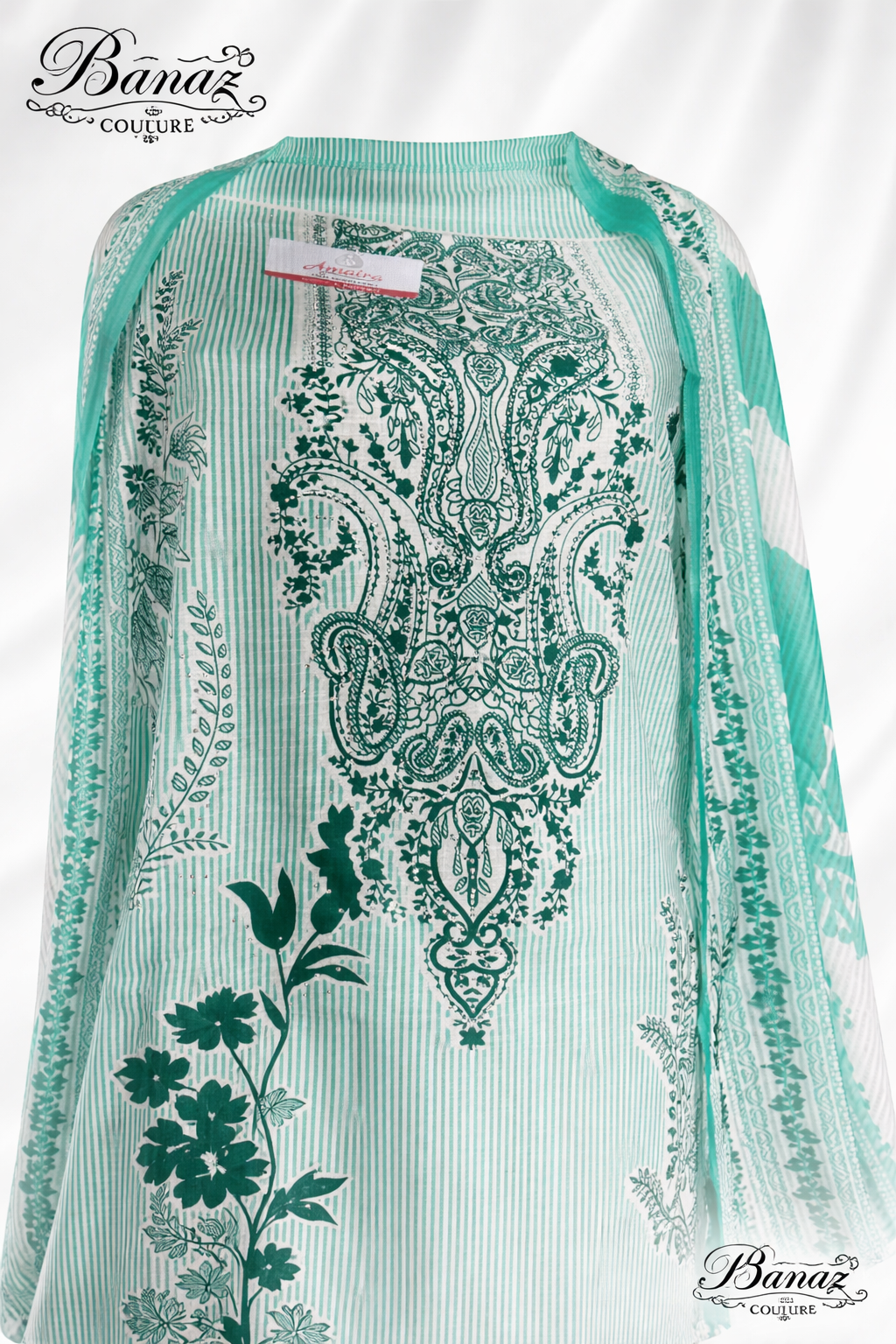 Cotton Zarkan Embroidery Collection