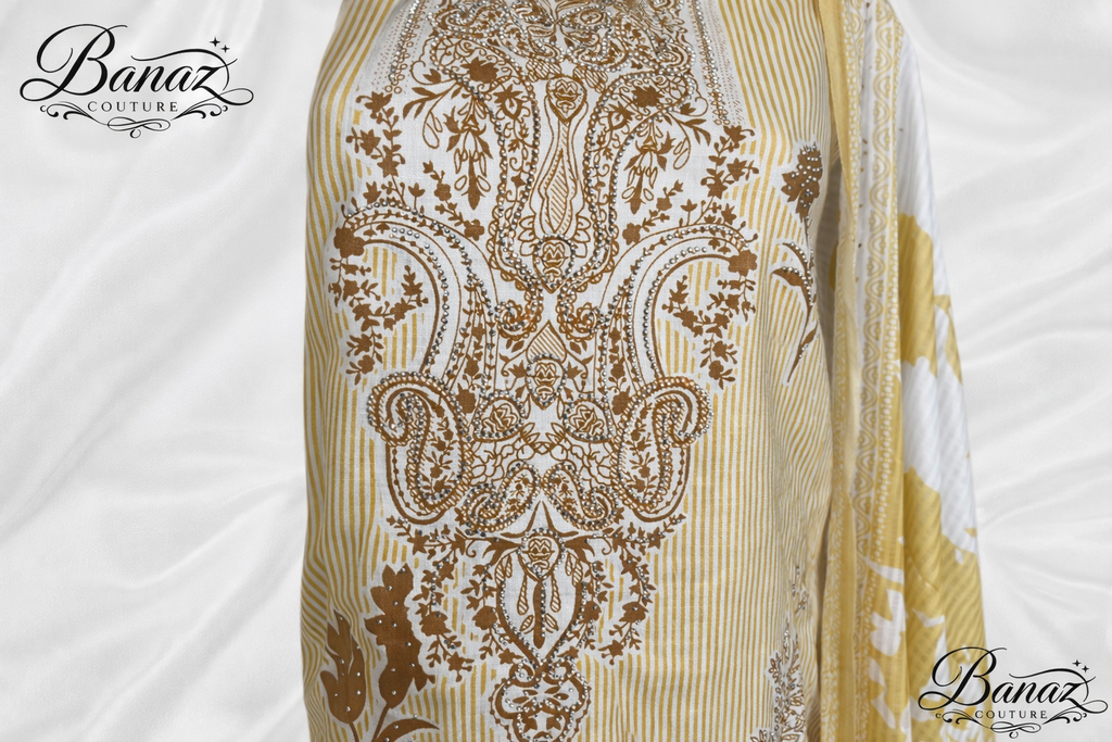 Cotton Zarkan Embroidery Collection