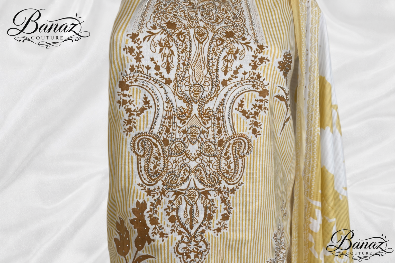Cotton Zarkan Embroidery Collection