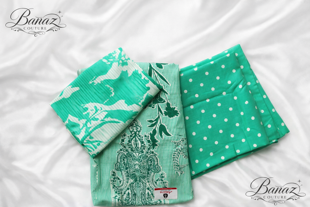 Cotton Zarkan Embroidery Collection