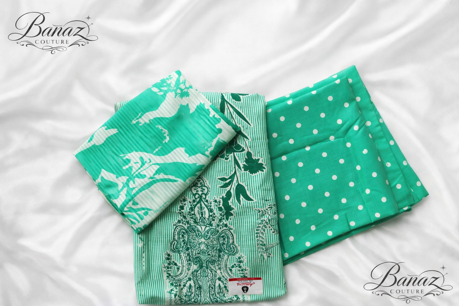 Cotton Zarkan Embroidery Collection