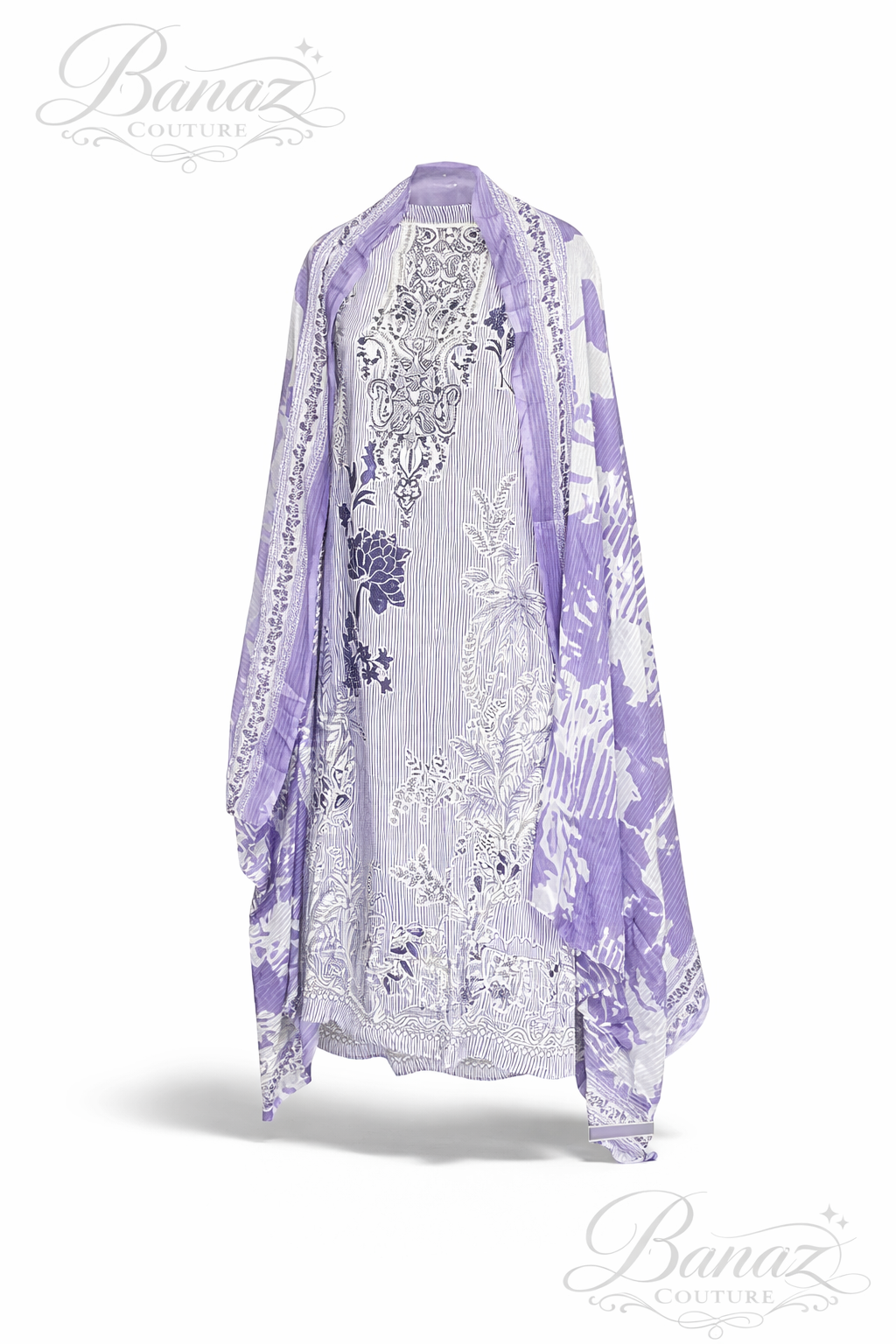 Cotton Zarkan Embroidery Collection