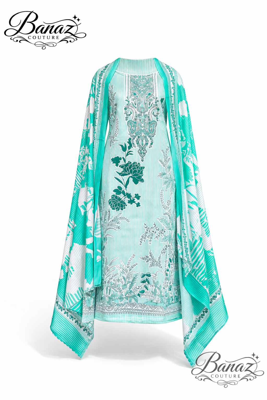 Cotton Zarkan Embroidery Collection