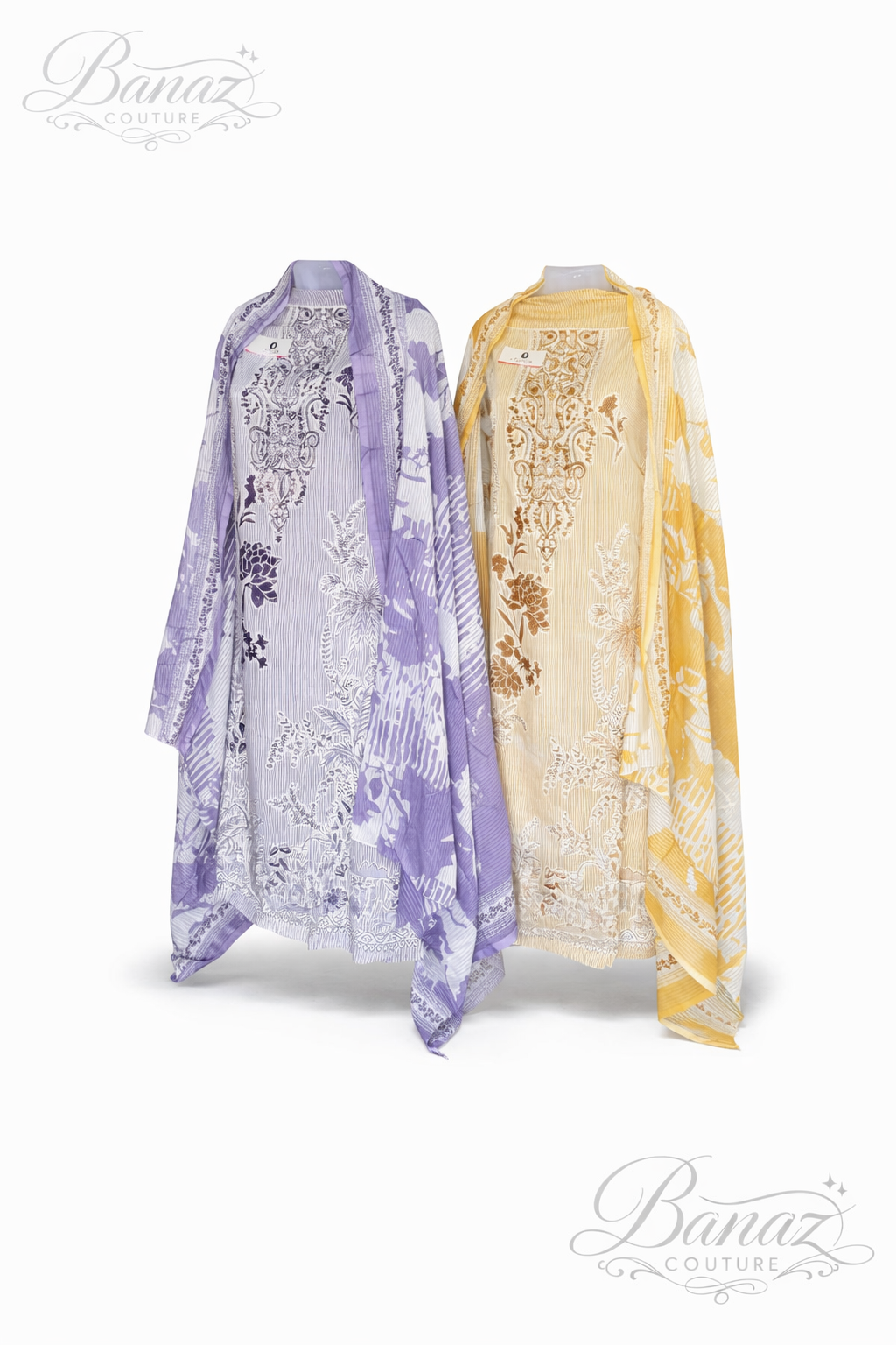 Cotton Zarkan Embroidery Collection