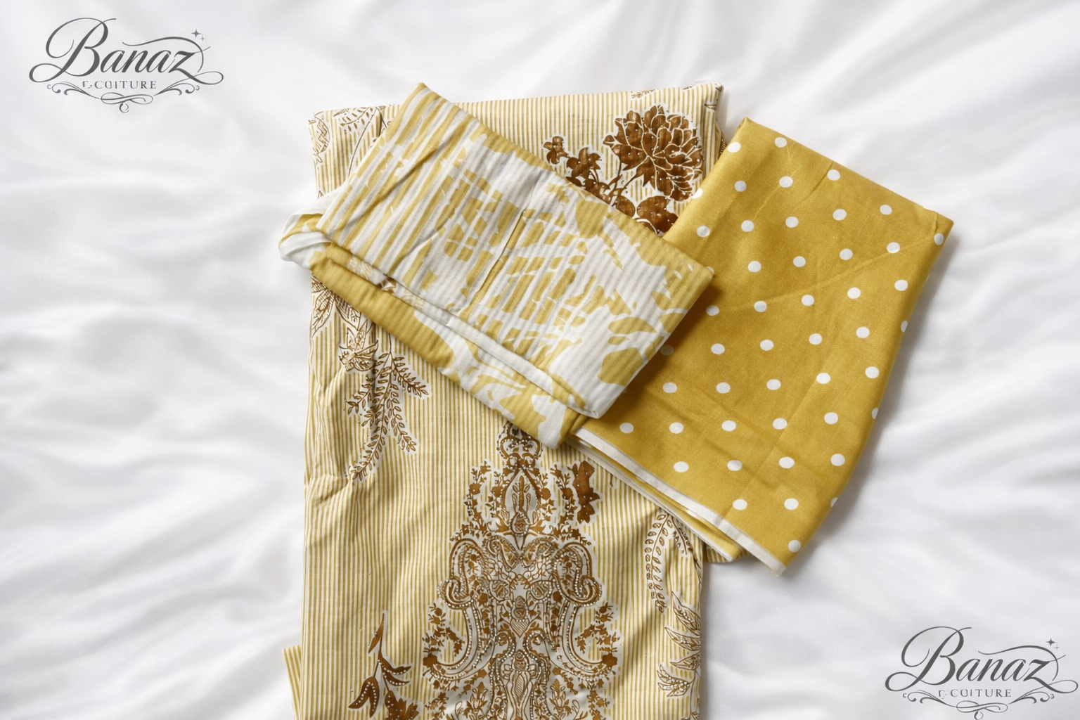 Cotton Zarkan Embroidery Collection