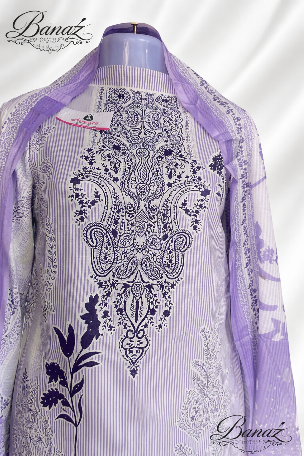 Cotton Zarkan Embroidery Collection