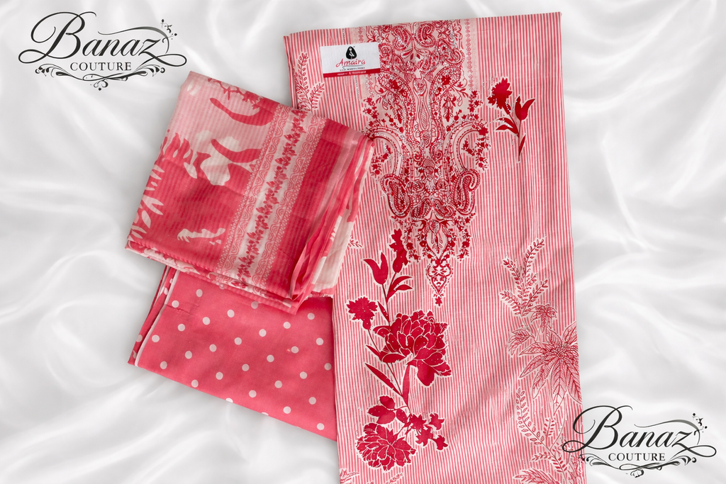 Cotton Zarkan Embroidery Collection