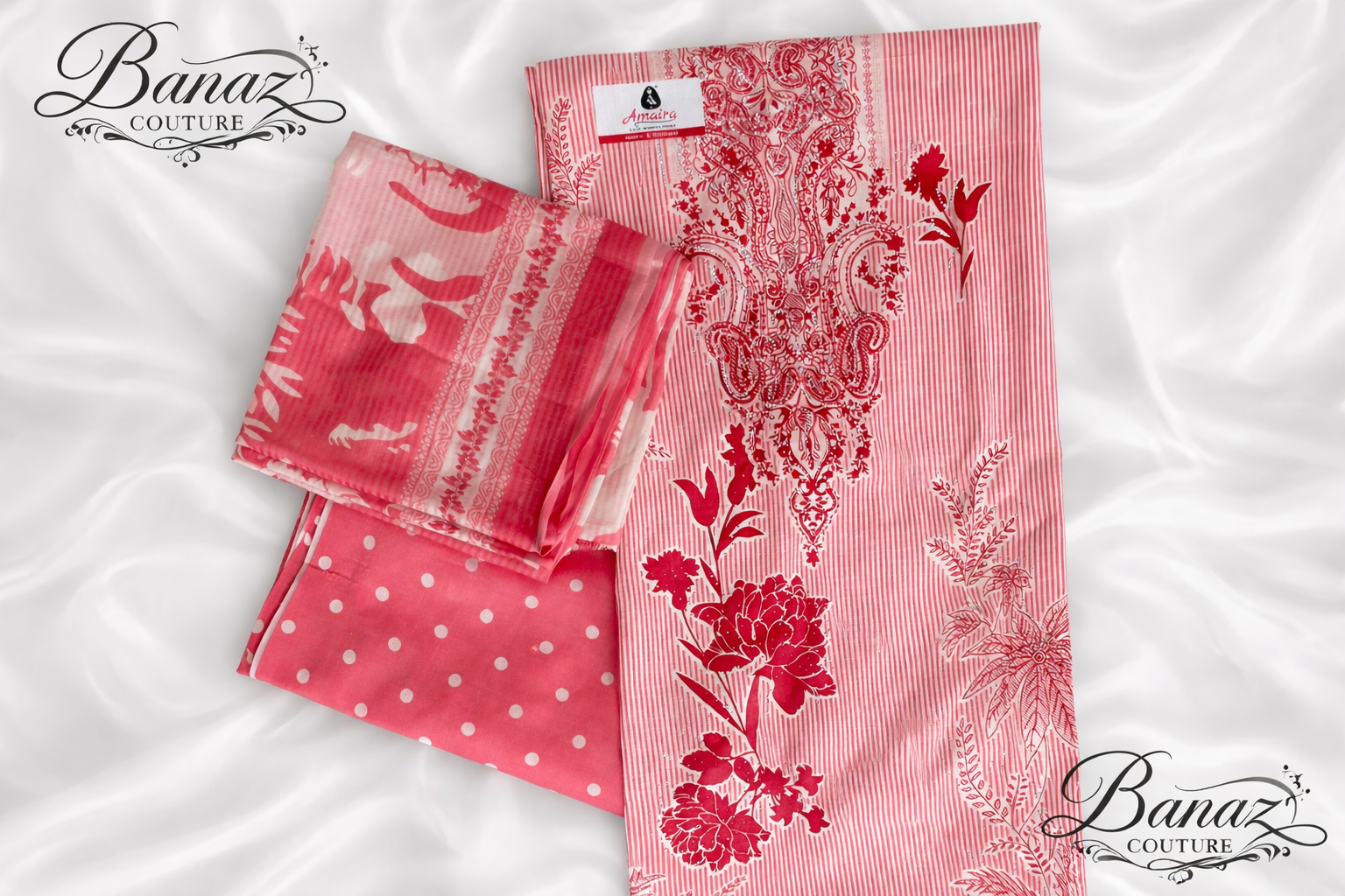 Cotton Zarkan Embroidery Collection