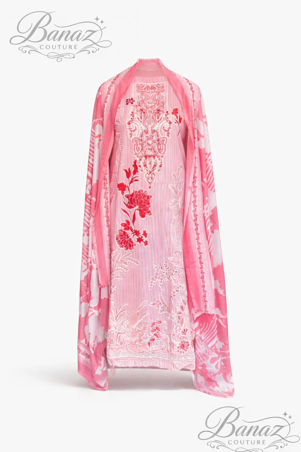 Cotton Zarkan Embroidery Collection