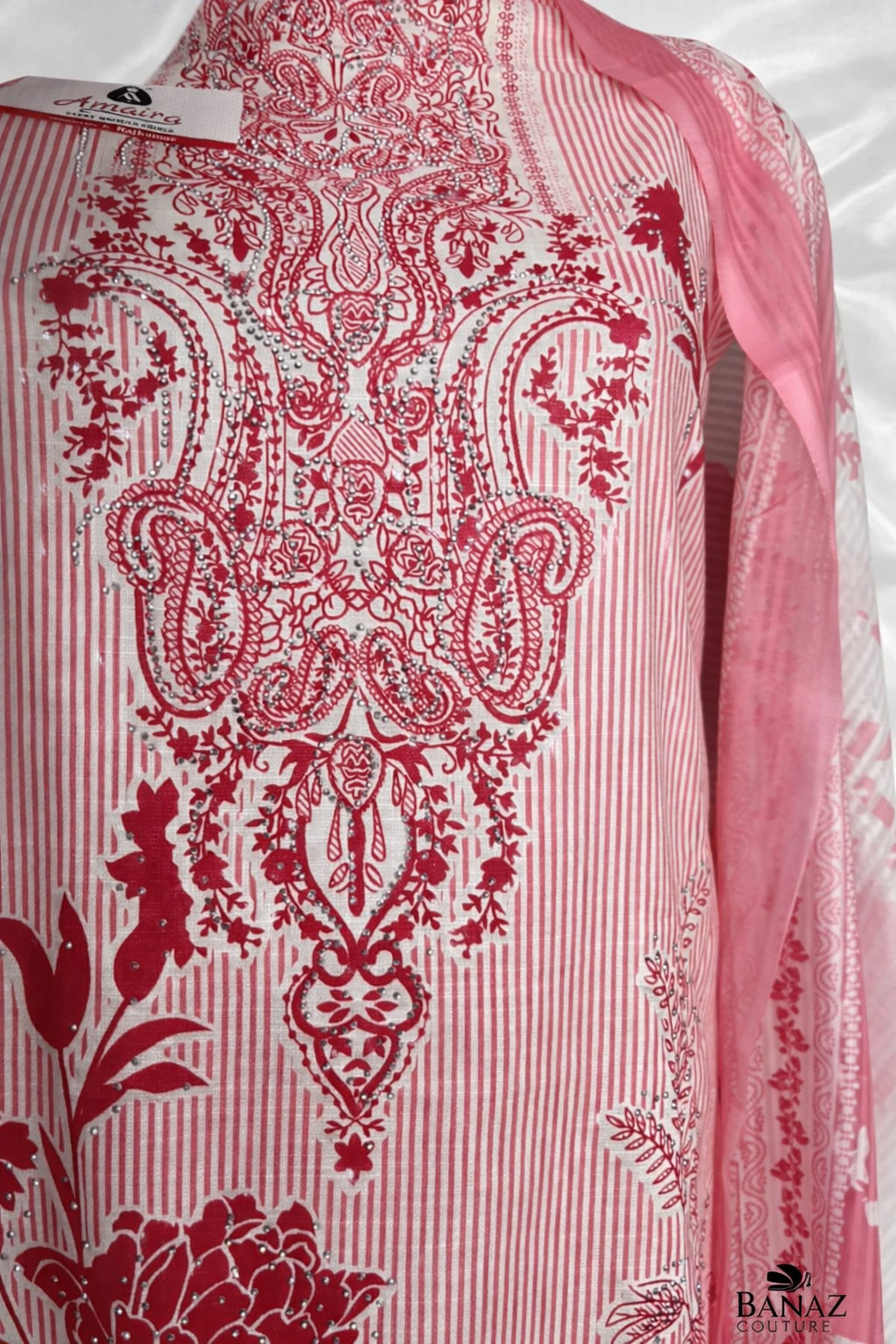 Cotton Zarkan Embroidery Collection